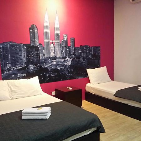 Hotel Elwarda Kl City كوالالمبور المظهر الخارجي الصورة