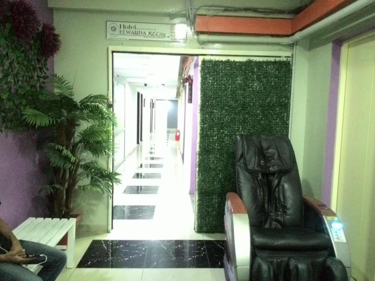 Hotel Elwarda Kl City كوالالمبور المظهر الخارجي الصورة