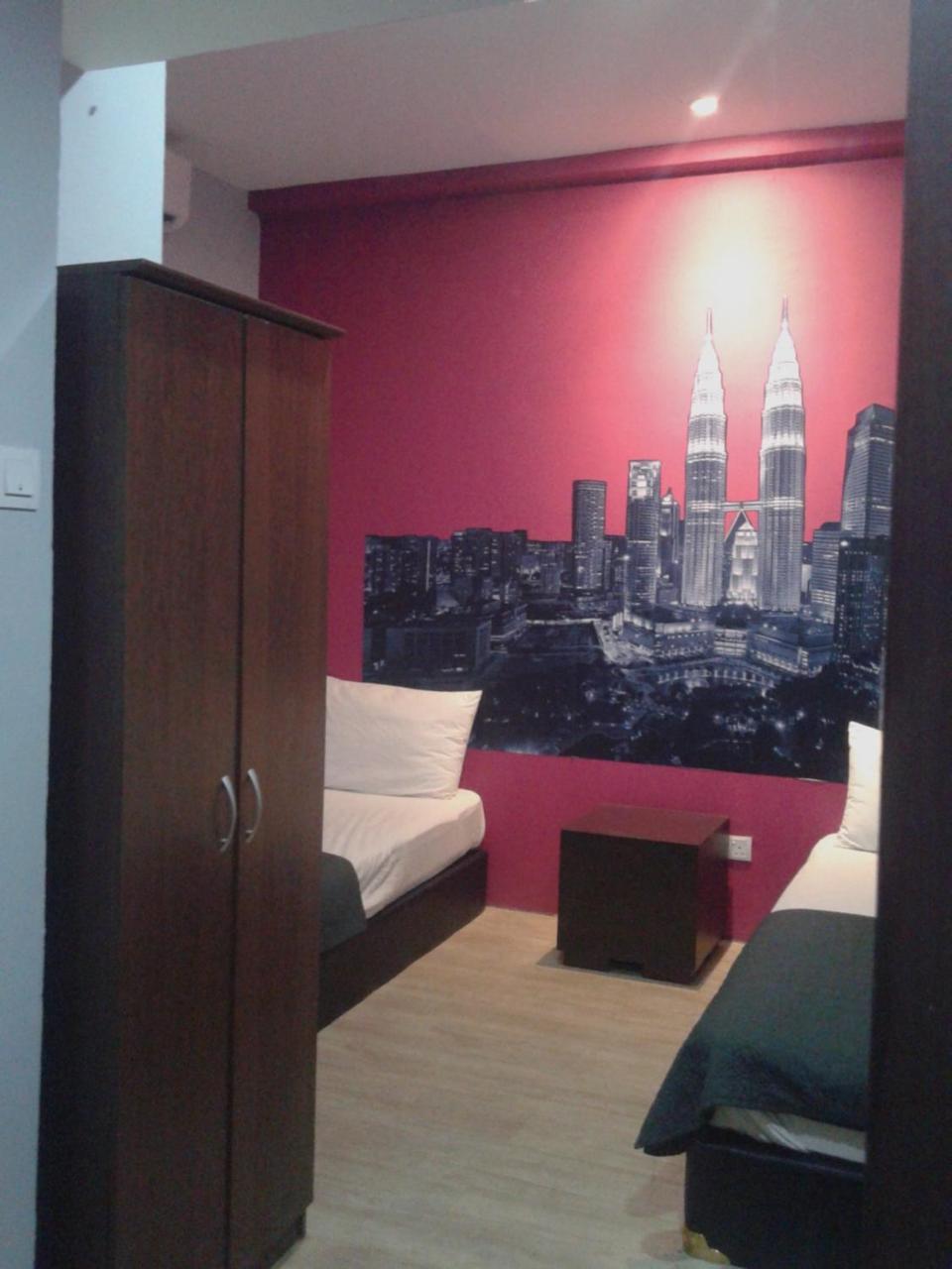 Hotel Elwarda Kl City كوالالمبور المظهر الخارجي الصورة