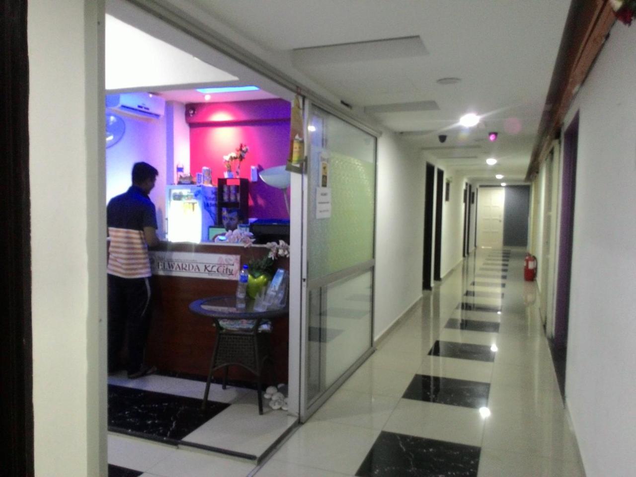 Hotel Elwarda Kl City كوالالمبور المظهر الخارجي الصورة