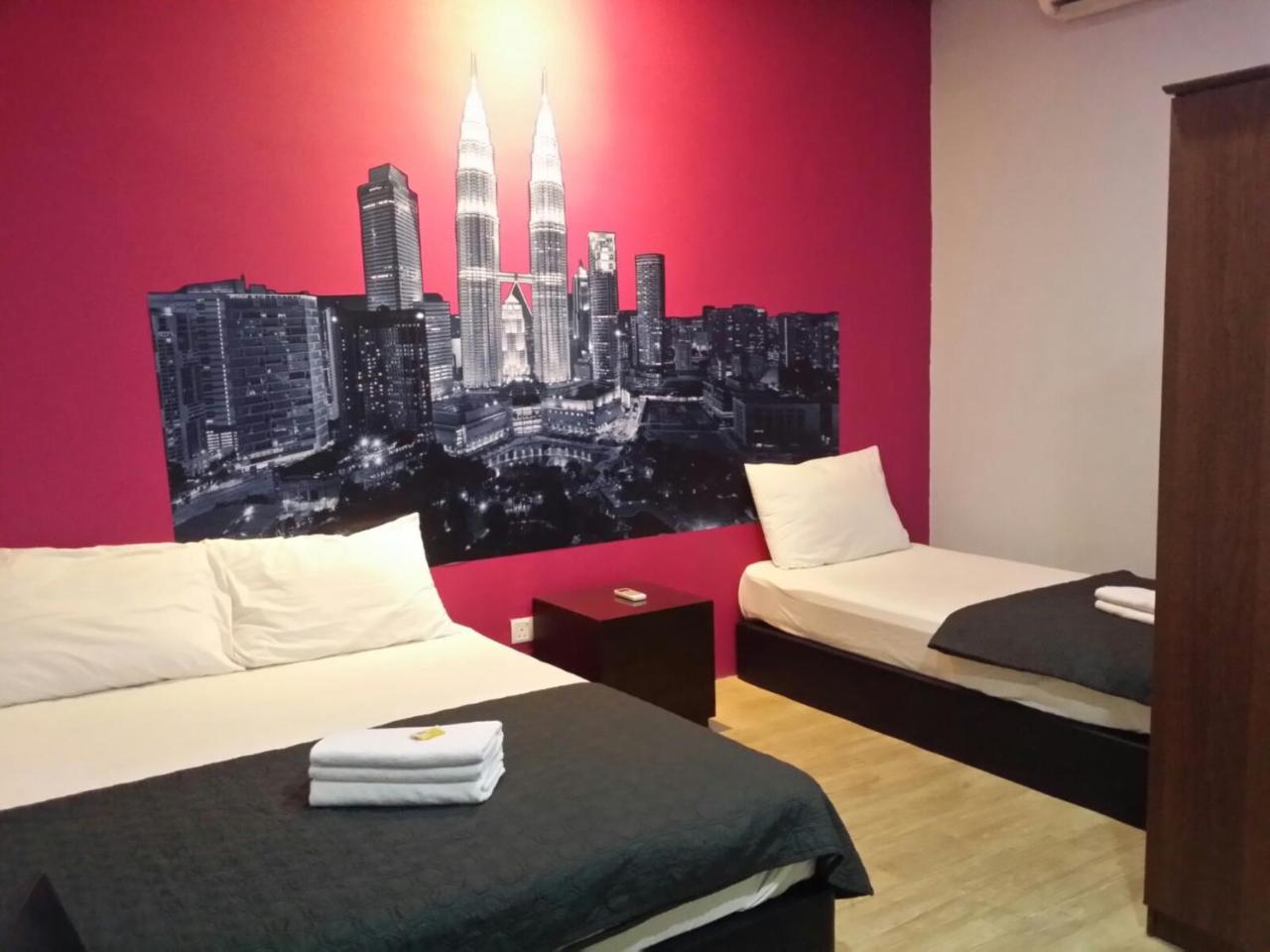 Hotel Elwarda Kl City كوالالمبور المظهر الخارجي الصورة
